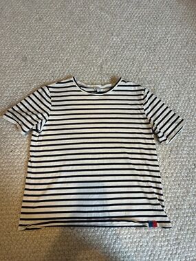 KULE striped tee small